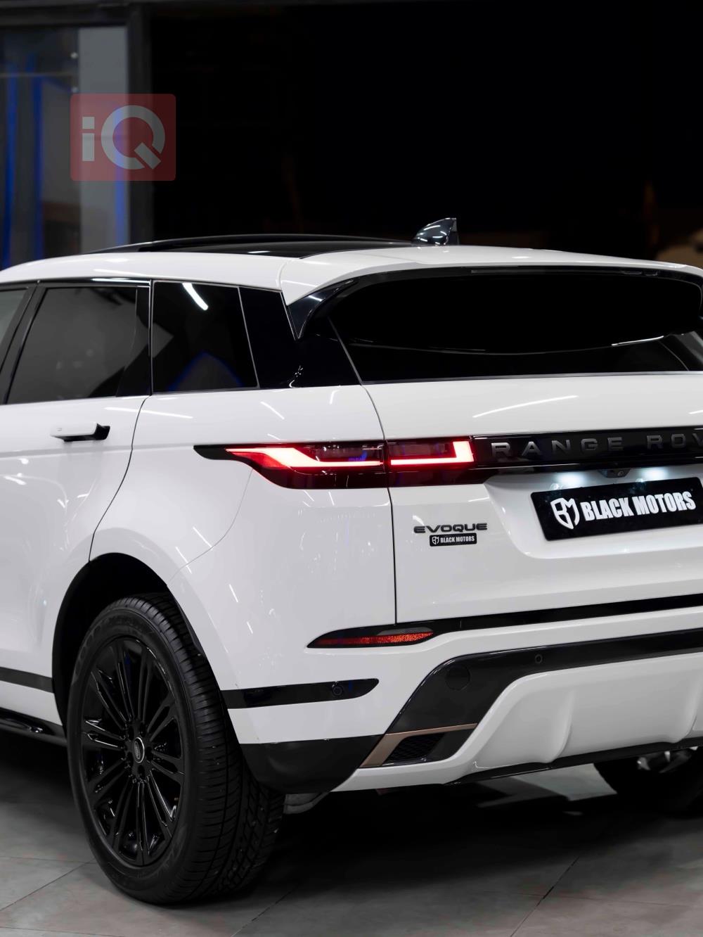 لاند روفر رانج روڤر إيفوك